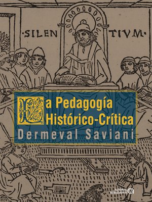 cover image of La pedagogía histórico-crítica